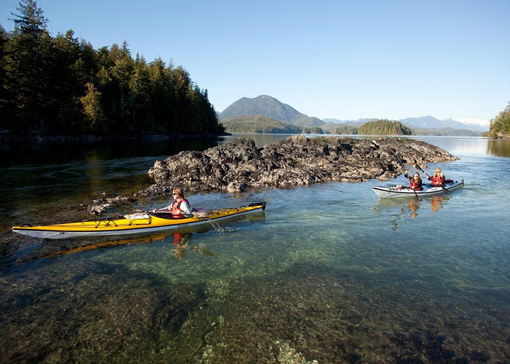 Tofino Paddlers Inn المظهر الخارجي الصورة